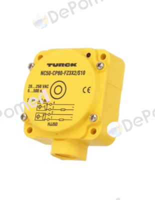 NC50-CP80-FZ3X2/S10 Turck