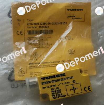 B2N30H-Q20L60-2LI2-H1151 Turck