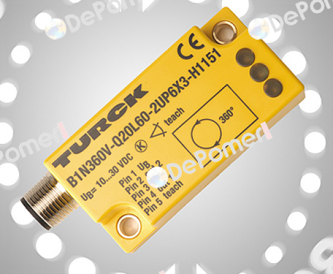 B1N360V-Q20L60-2UP6X3-H1151 Turck
