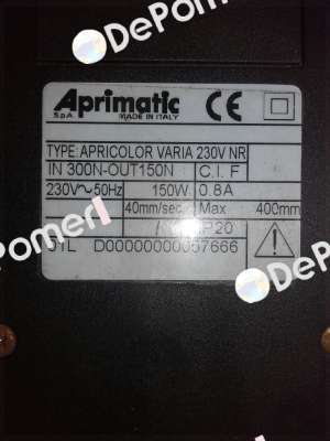 43503/003  Aprimatic