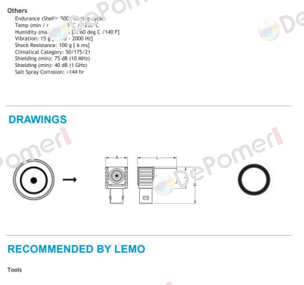 FTR.0S.250.CTA Lemo