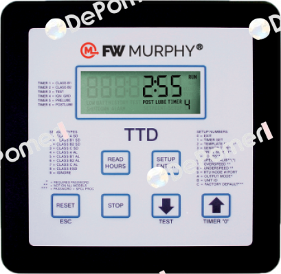 TTD-H Murphy