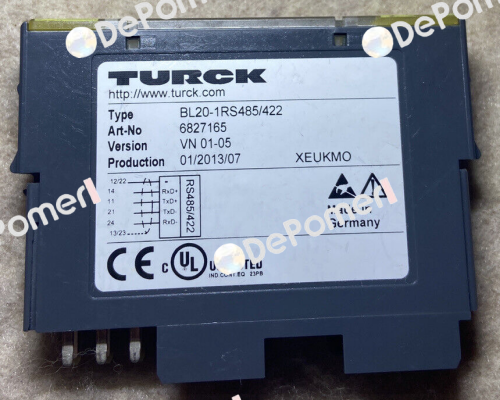 BL20-1RS485/422 Turck