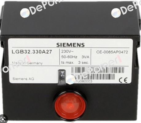 LGB32.330A27 Siemens (Landis Gyr)
