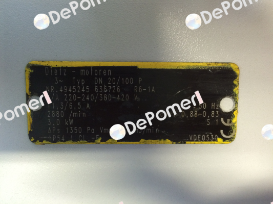 DN/20100P  Dietz-Motoren