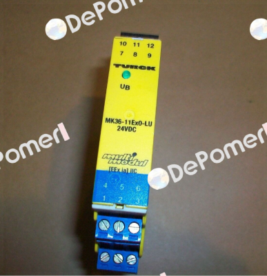 MK36-11EX0-LU/24VDC Turck