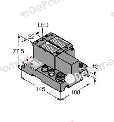 TI-BL67-PG-DP-2 Turck