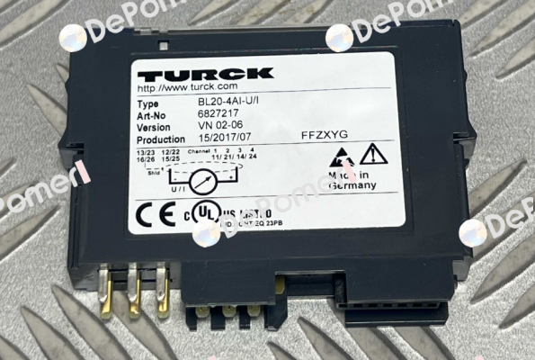 BL20-4AI-U/I Turck