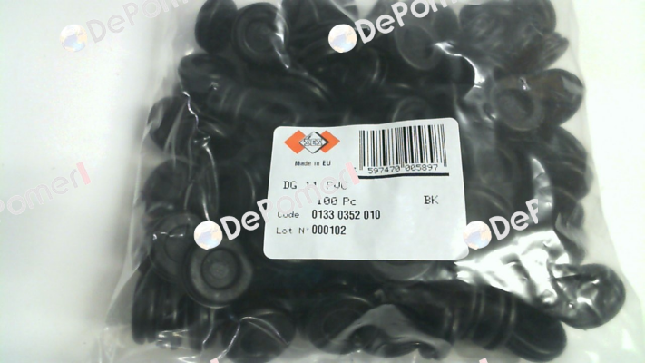 0133 0352 010 / DG-PVC 11 Ses Sterling