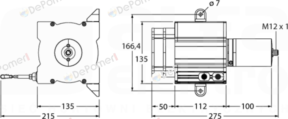 DW10000-135-7E-H1141 Turck