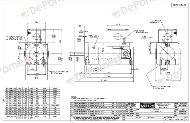 M1120042.00 Leeson