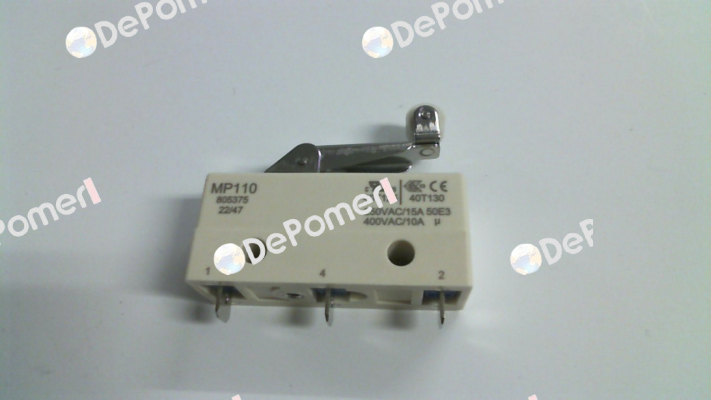 MP110-5AL (A000080) Microprecision Electronics SA