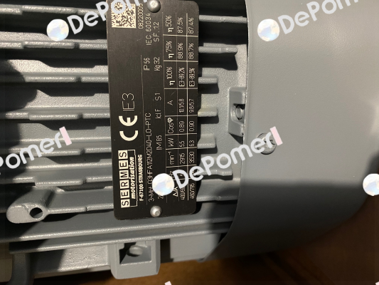 24601431 // MOT.112 IE3 5,5KW 3000TM 400/690V B5 FF215 PTC Almo