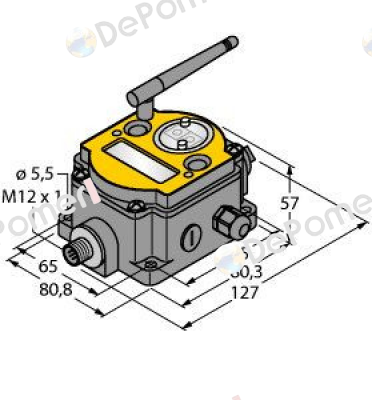 DX99N2X2S2N0T4X0A0 Turck