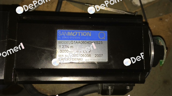 MODEL Q1AA06040HXS23 oem Sanyo Denki