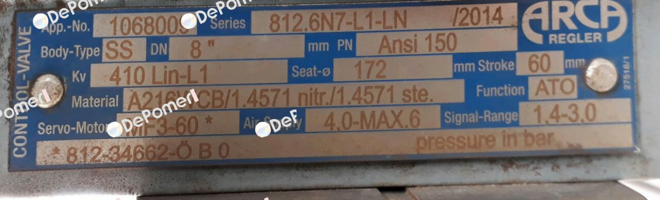 1068009 ARCA