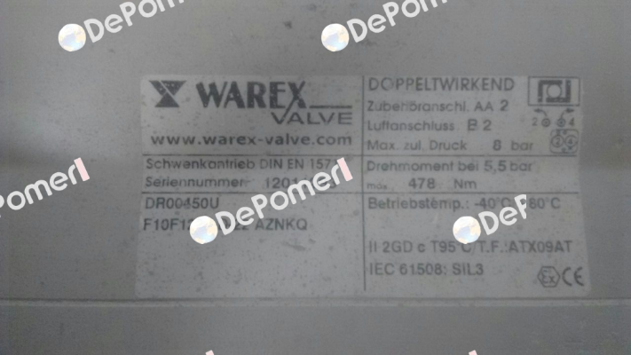 12011293 Warex