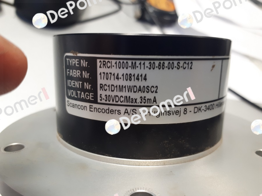 Type: 2RCI-1000-M-11-30-66-00-S-C12 / 35058 Scancon