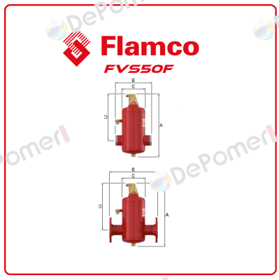 FVS50F Flamco