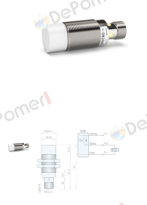 IPS18-N16PO53-A12 Xecro