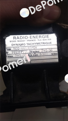 RE0-444 R2/CA Radio Energie