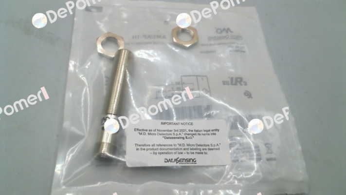 AM1/AP-1H Micro Detectors / Diell (now Datasensing)