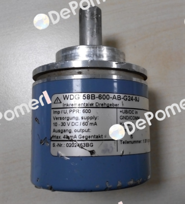 WDG 58B-600-AB-G24-9J Wachendorff