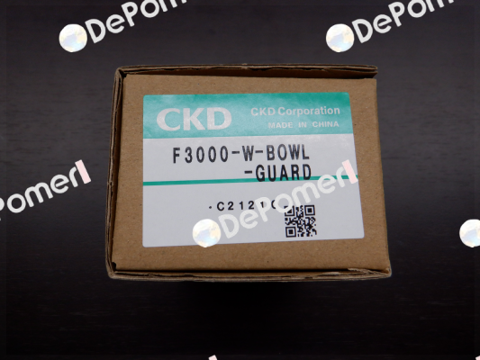 F3000-W-BOWL-GUARD Ckd