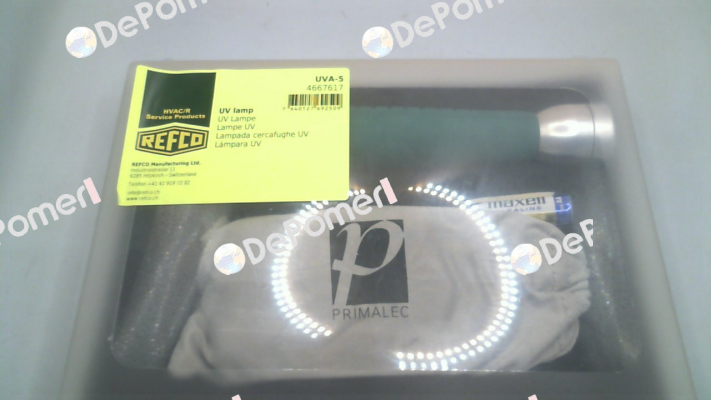 p/n: 4667617, Type: UVA-5 Refco