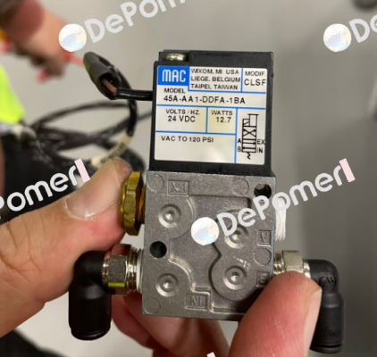 45A-AA1-DDFA-1BA МAC Valves