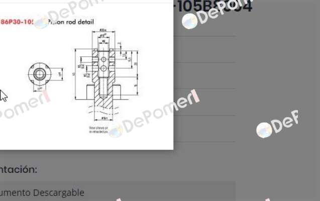 86P30-105B8004 Destaco
