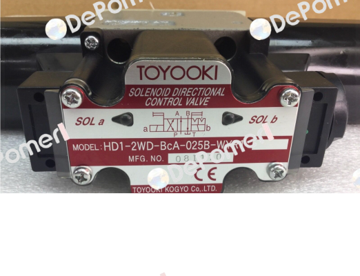 HD1-2WD-BCA-025B-WYR1 JTEKT FLUID POWER SYSTEMS CORPORATION (ex. Toyooki)