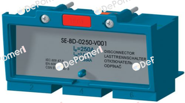 P/N: 24120 Type: SE-BD-0250-V001 OEZ