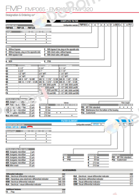 HP-320-4-A10-A-N-P01 MP Filtri