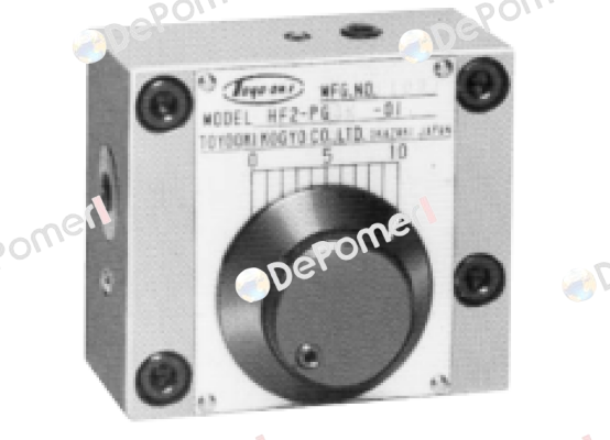 HF2-PG2K-02A JTEKT FLUID POWER SYSTEMS CORPORATION (ex. Toyooki)