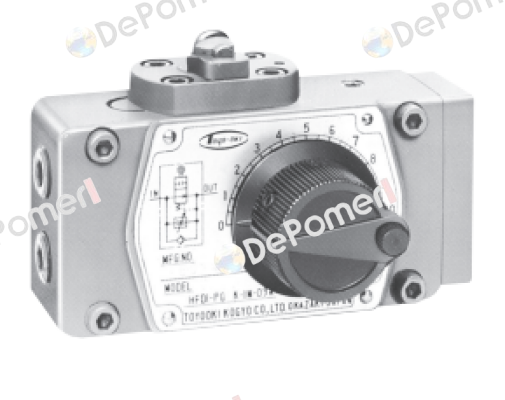 HFD1-KG2K-1R-03 JTEKT FLUID POWER SYSTEMS CORPORATION (ex. Toyooki)