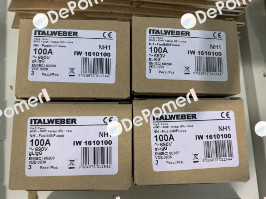 1610100 Italweber
