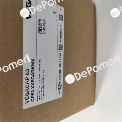 VEGACAP 63 / CP63.XXFGARKMX Vega
