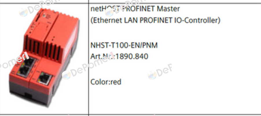 NHST-T100-EN/PNM Hilscher