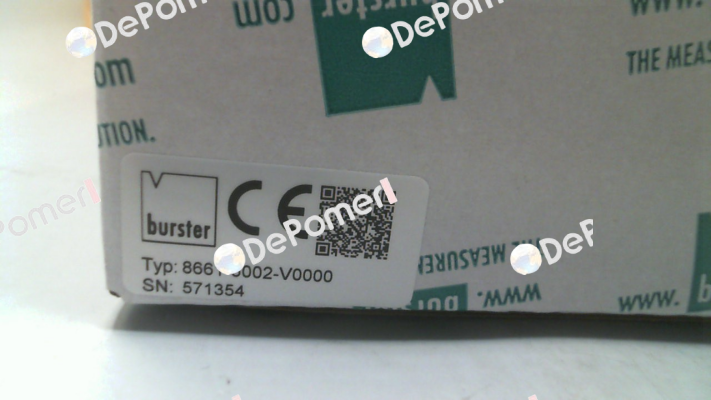 8661-5002-V0000 Burster