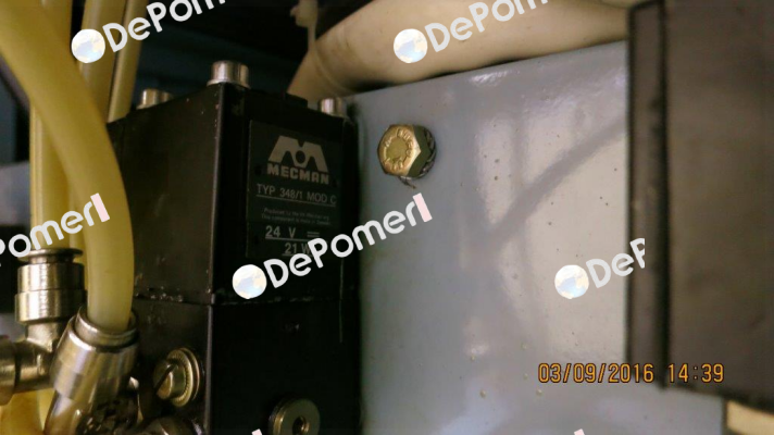 348/1 MOD C obsolete, alternative 5633011340 + 5634420000 Aventics