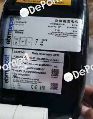 K3G200-AG16-I3 OEM for Siemens EBM Papst