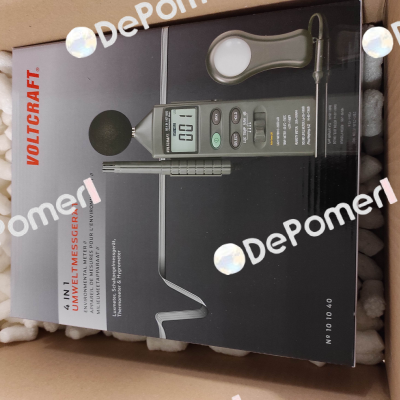 P/N: 101040, Type: DT 8820 Voltcraft