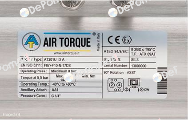 1 GD31A0-GS17E  Air Torque