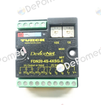 FDN20-4S-4XSG-E Turck
