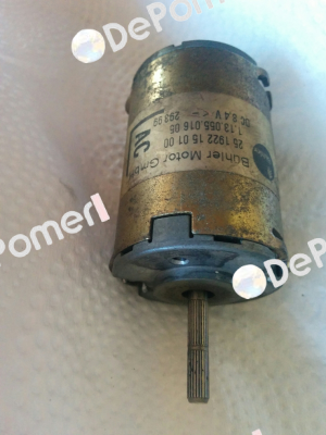 1.13.055.0xx OEM  Bühler Motor