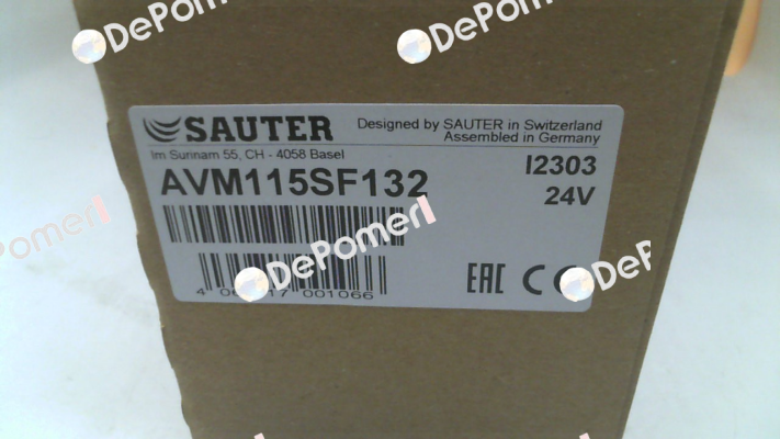 AVM115SF132 Sauter