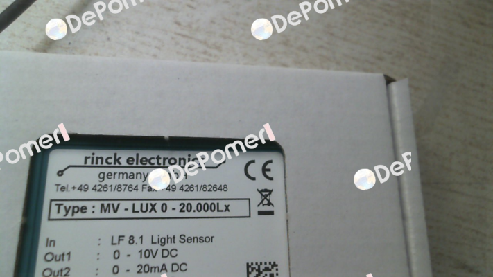 MV-LUX … Rinck Electronic