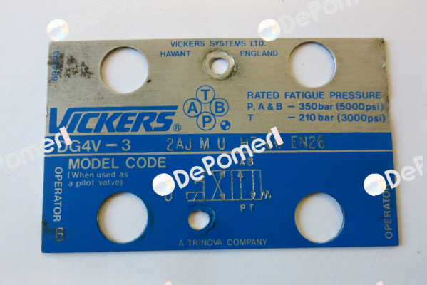 DG4V-3 2 AJ M U H7 60 EN26 Vickers (Eaton)