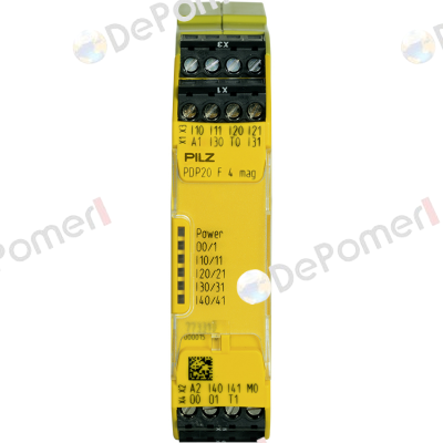 Mat. No. 773310 , Type: PDP20 F 4 mag Pilz